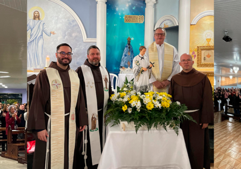 Festa de São Luiz Gonzaga na Paróquia de Xaxim