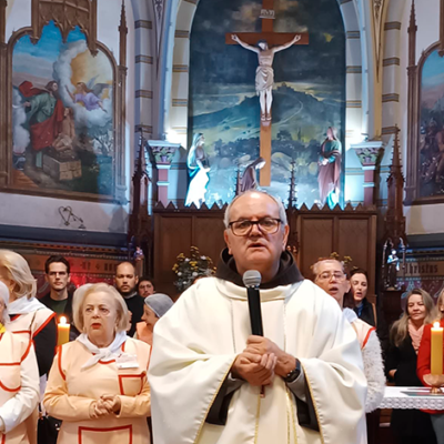 Paróquia Bom Jesus dos Perdões celebra a Festa de Santo Antônio em Curitiba