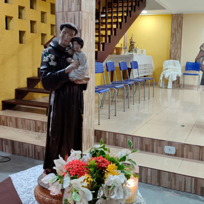 Festa de Santo Antônio na Paroquia Santa Clara de Assis em Duque de Caxias