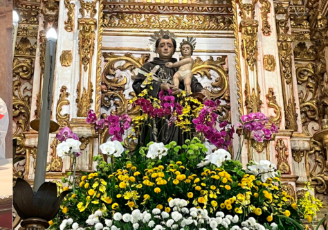 As 10 versões de Santo Antônio do Largo da Carioca