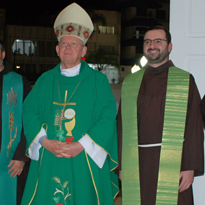 Cardeal Dom Jaime Spengler preside missa de abertura da novena em honra a São Pedro em Pato Branco