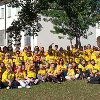 O Louvor à Criação marca o retiro dos benfeitores do PVF em Agudos