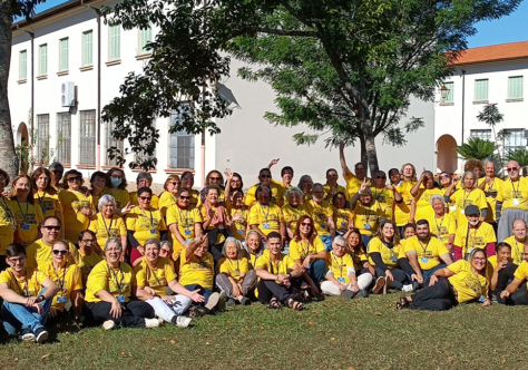 O Louvor à Criação marca o retiro dos benfeitores do PVF em Agudos