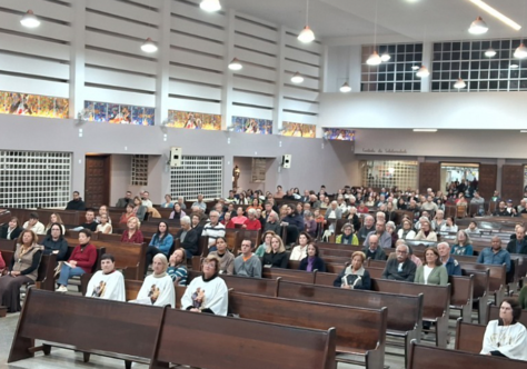 Paróquia Santo Antônio, em Bauru, celebra Trezena com tema Inspirado no “Cântico das Criaturas”