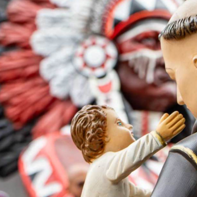 Santo Antônio no rádio, na TV, no samba, na igreja e no presídio: bênção para todo lado