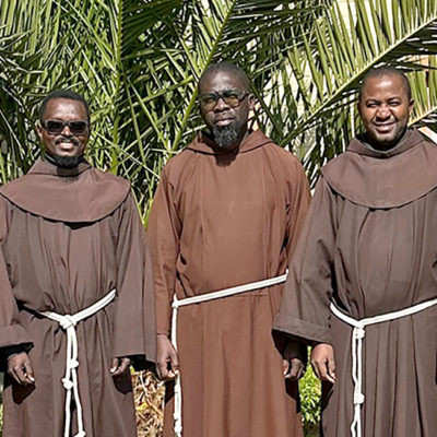 Em Angola, Frades se preparam para Ordenação Presbiteral