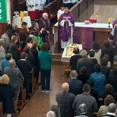 Frei José Bertoldi falece aos 90 anos