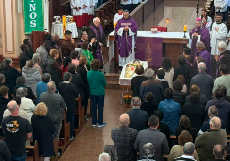 Frei José Bertoldi falece aos 90 anos