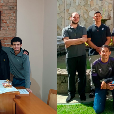 “Quero ser frade!”: Jovens participam dos encontros vocacionais da Província