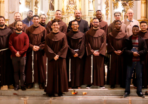 Vinte e nove frades participam do Encontro Under Ten no Convento São Francisco, em São Paulo
