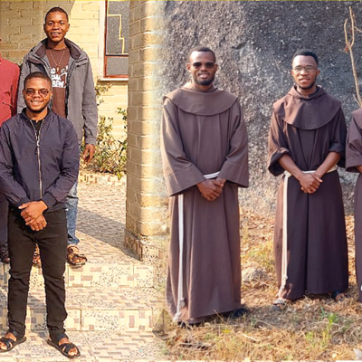 Admissão dos Noviços e Primeira Profissão na FIMDA