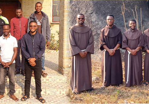 Admissão dos Noviços e Primeira Profissão na FIMDA