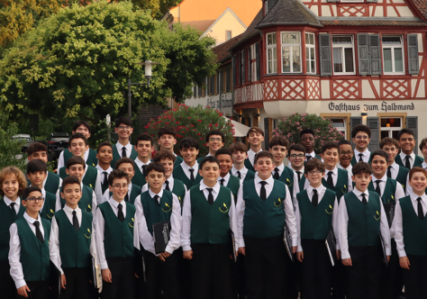 Um histórico voo para a Alemanha: Canarinhos de Petrópolis em Munique!