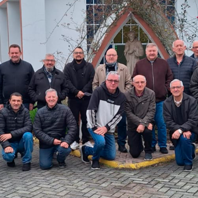 Frades do Regional Vale do Itajaí e Leste Catarinense se reúnem em Ituporanga