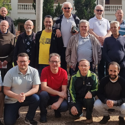 Frades do Regional de São Paulo se reúnem em Agudos para reflexão e partilha