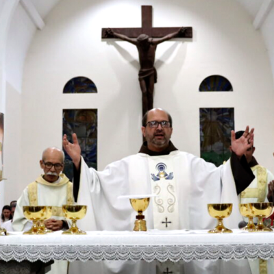 Encontro Regional do Espírito Santo marca, com Missa, os 350 anos da Província