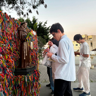 Jovens vocacionados trocam as férias por fraternidade, oração e discernimento