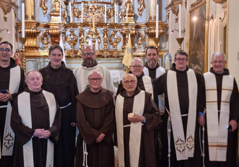 Frades Jubilados de 2025 celebram Festa das Chagas em São Paulo