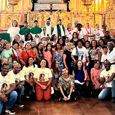 Peregrinação Jubilar fortalece fé e esperança da Paróquia Santa Clara de Assis, em Duque de Caxias