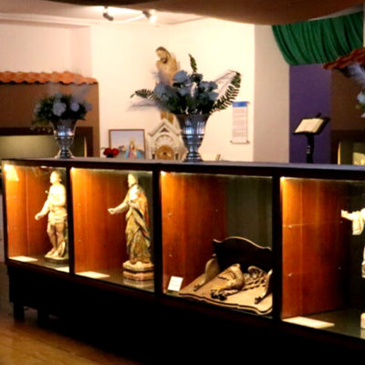 Convento abre exposição de Artes Sacras do acervo histórico e litúrgico