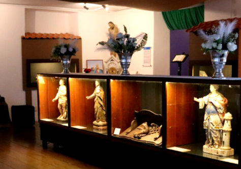Convento abre exposição de Artes Sacras do acervo histórico e litúrgico