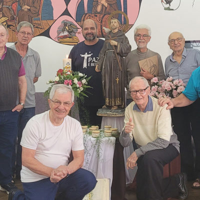 Província da Imaculada celebra o Encontro dos Frades Jubilandos 2025