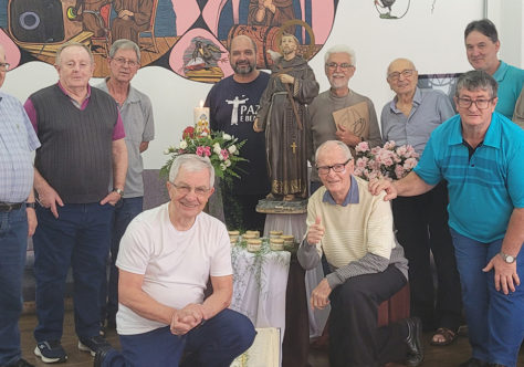 Província da Imaculada celebra o Encontro dos Frades Jubilandos 2025