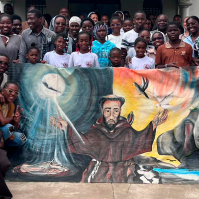 Fraternidade São Francisco de Assis, em Angola, acolhe celebração das Santas Chagas