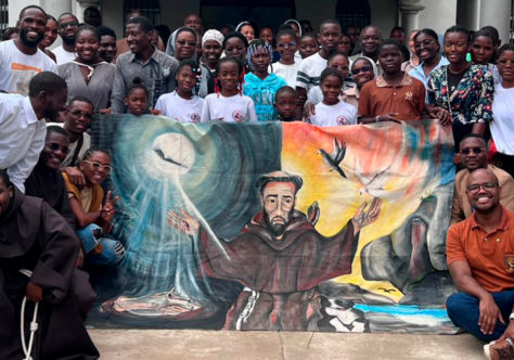 Fraternidade São Francisco de Assis, em Angola, acolhe celebração das Santas Chagas