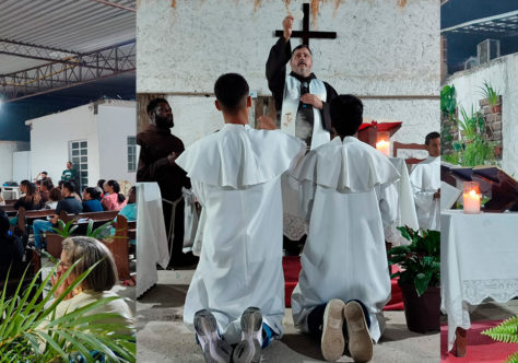 Celebração da Impressão das Chagas de São Francisco reúne a Paróquia Santa Clara de Assis em Duque de Caxias