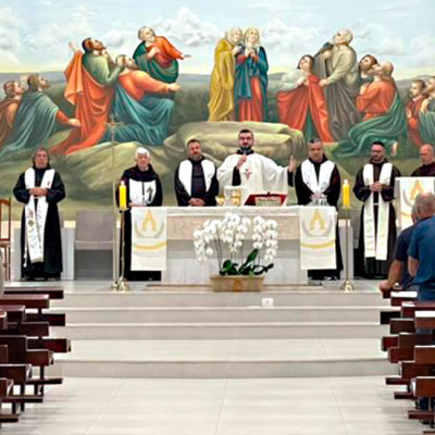 Paróquias de Xaxim e Coronel Freitas celebram a Festa das Chagas de São Francisco