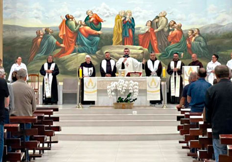 Paróquias de Xaxim e Coronel Freitas celebram a Festa das Chagas de São Francisco