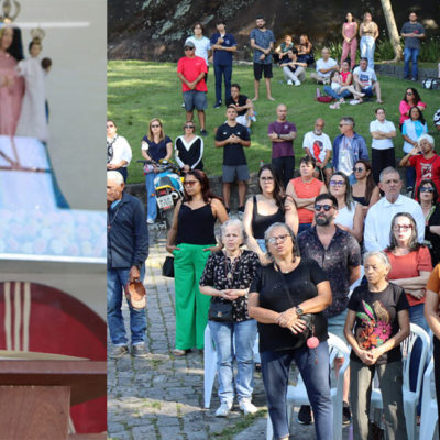 Convento da Penha celebra a Festa da Impressão das Chagas de São Francisco