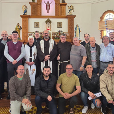 Regional Frei Bruno: fraternidade, jubileus e desafios para a missão provincial