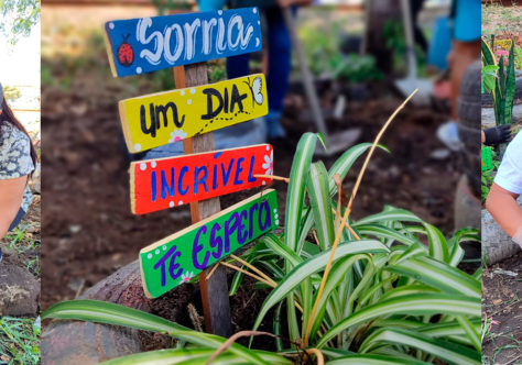 Paróquia Santa Clara de Assis realiza Caminhada Ecológica, em Duque de Caxias