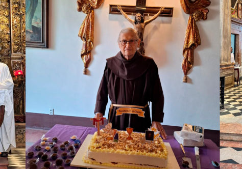 Frei Guido Scottini celebra 90 anos de vida