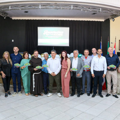 Projeto Perfeita Alegria é homenageado pela Associação Comercial e Empresarial de Guaratinguetá