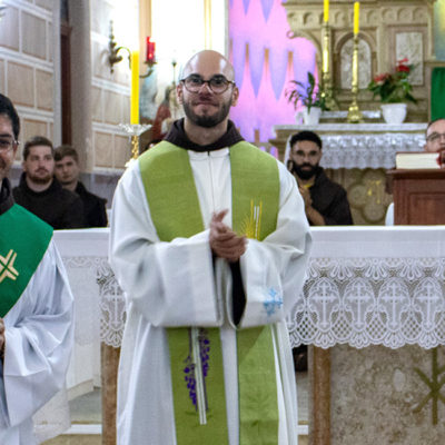 Segundo dia do Tríduo recorda a Vocação Religiosa de Frei João Manoel Zechinatto