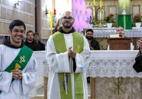 Segundo dia do Tríduo recorda a Vocação Religiosa de Frei João Manoel Zechinatto