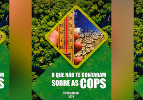 O que não te contam sobre a COP30: Sefras lança boletim sobre o tema