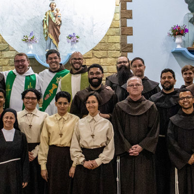 Terceiro dia do Tríduo: a alegria do vinho novo e a vocação presbiteral de Frei João