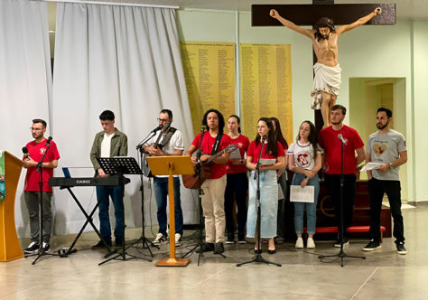 Frei Galvão e Dia Nacional da Juventude são celebrados na Matriz