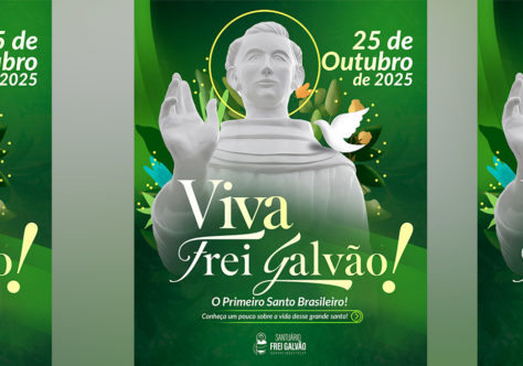 Encerramento da Festa de Frei Galvão reúne multidão em clima de fé e devoção