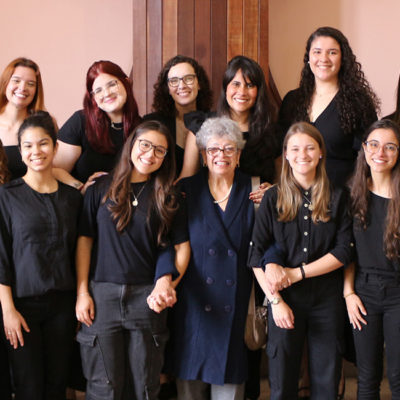 Coral das Meninas dos Canarinhos de Petrópolis celebra 37 anos com Missa na Solenidade de Nossa Senhora Aparecida