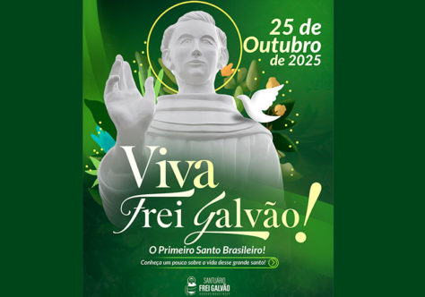 Encerramento da Festa de Frei Galvão reúne multidão em clima de fé e devoção
