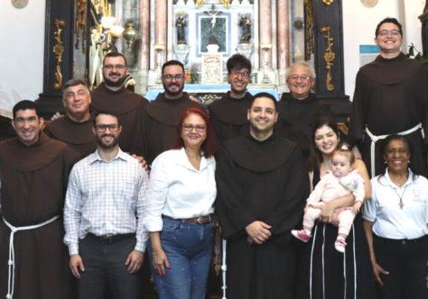 Começa a Semana Missionária em preparação para a Ordenação Presbiteral do Frei Felipe Carretta