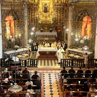 Solenidade de São Francisco retoma tradições centenárias e lota igreja do Convento Santo Antônio