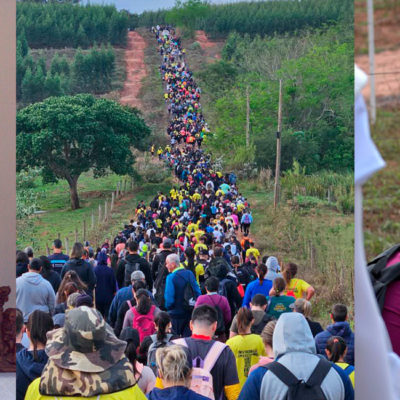4ª Caminhada da fé reúne milhares de peregrinos em Agudos