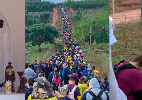 4ª Caminhada da fé reúne milhares de peregrinos em Agudos