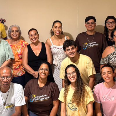 Primeira reunião marca o início da preparação para a Caminhada Franciscana da Juventude 2026 em Colatina